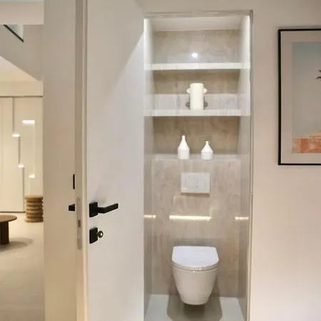 Duplex Luxe Au Coeur Du Marais 6p Cinema - Hamman Appartamento