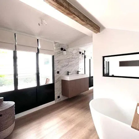 Duplex Luxe Au Coeur Du Marais 6p Cinema - Hamman Apartment