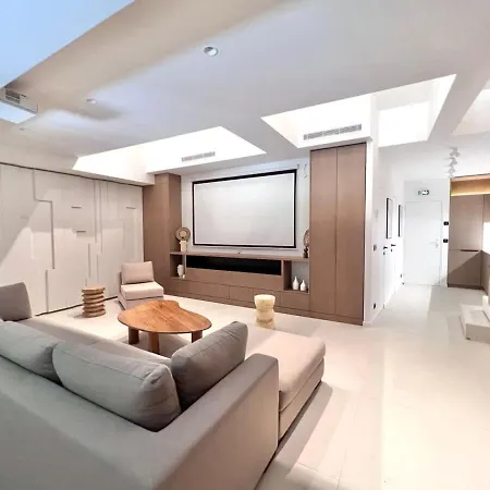 Duplex Luxe Au Coeur Du Marais 6p Cinema - Hamman