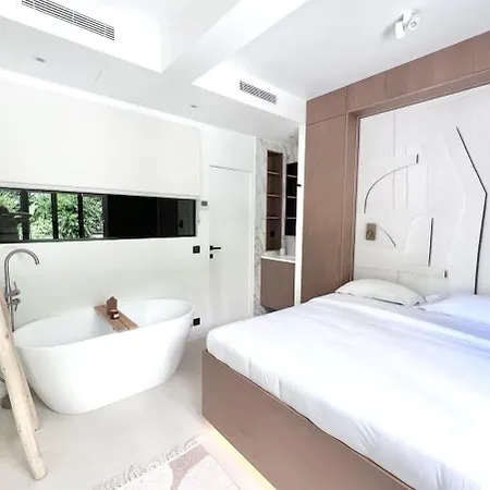 Duplex Luxe Au Coeur Du Marais 6p Cinema - Hamman Paris